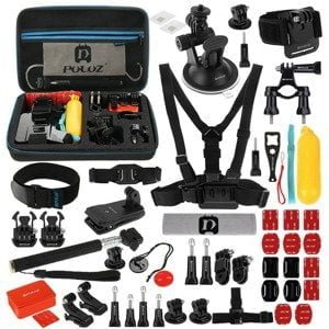 Accessories Puluz Ultimate Combo Kits for sports cameras PKT09 53 in 1
