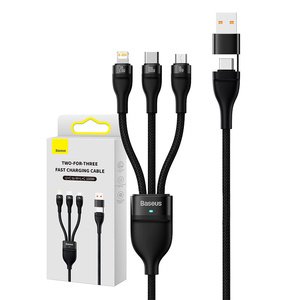 3in1 USB cable Baseus Flash Series 2