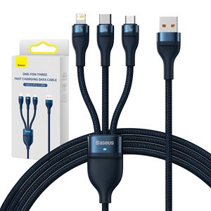 3in1 USB cable Baseus USB 3in1 Baseus Flash Series