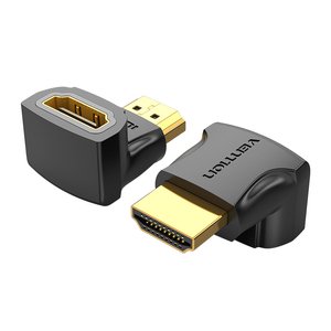 Adapter 90° HDMI Male to Female Vention AIOB0-2