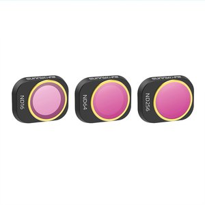 3 Lens Filters ND16