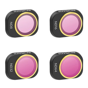 4 Lens Filters ND8