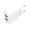 Wall charger XO L109  2.4A 12W 2x USB-A